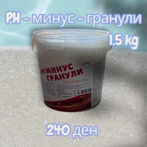 ПХ минус во гранули 1,5/1